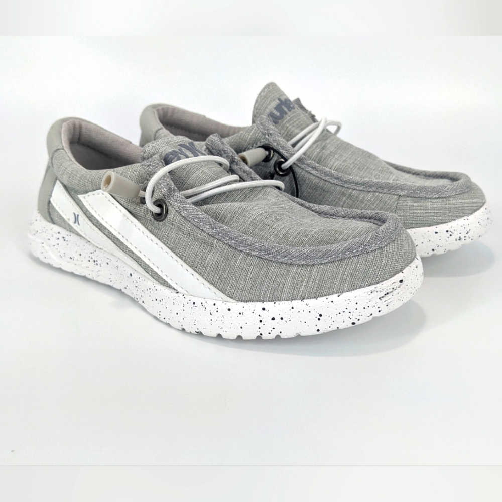 Boys Kids Size 13 Shoes Hurley Melkey Loafers New
